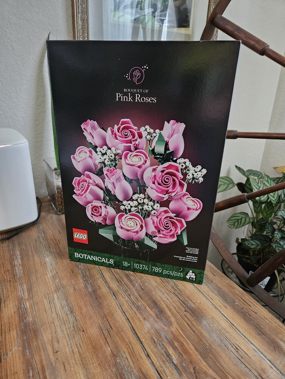 Lego Pink Roses Floral Bouquet Set
